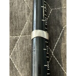 Vintage TMA 925 Sterling Silver Wavy Band Ring 925 Sz: 6 Thailand #386